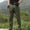 Army Green, variant on WIZUTIZ Pants for Men Winter Fleece Lined Heavyweight Work Pants Waterproof Hiking Sweatpants Multic-Pocket Trousers