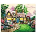 thumbnail image 1 of Labymos 16 x 20 Inch DIY Oil Painting on Canvas Paint by Number Kit Fairy, 1 of 8