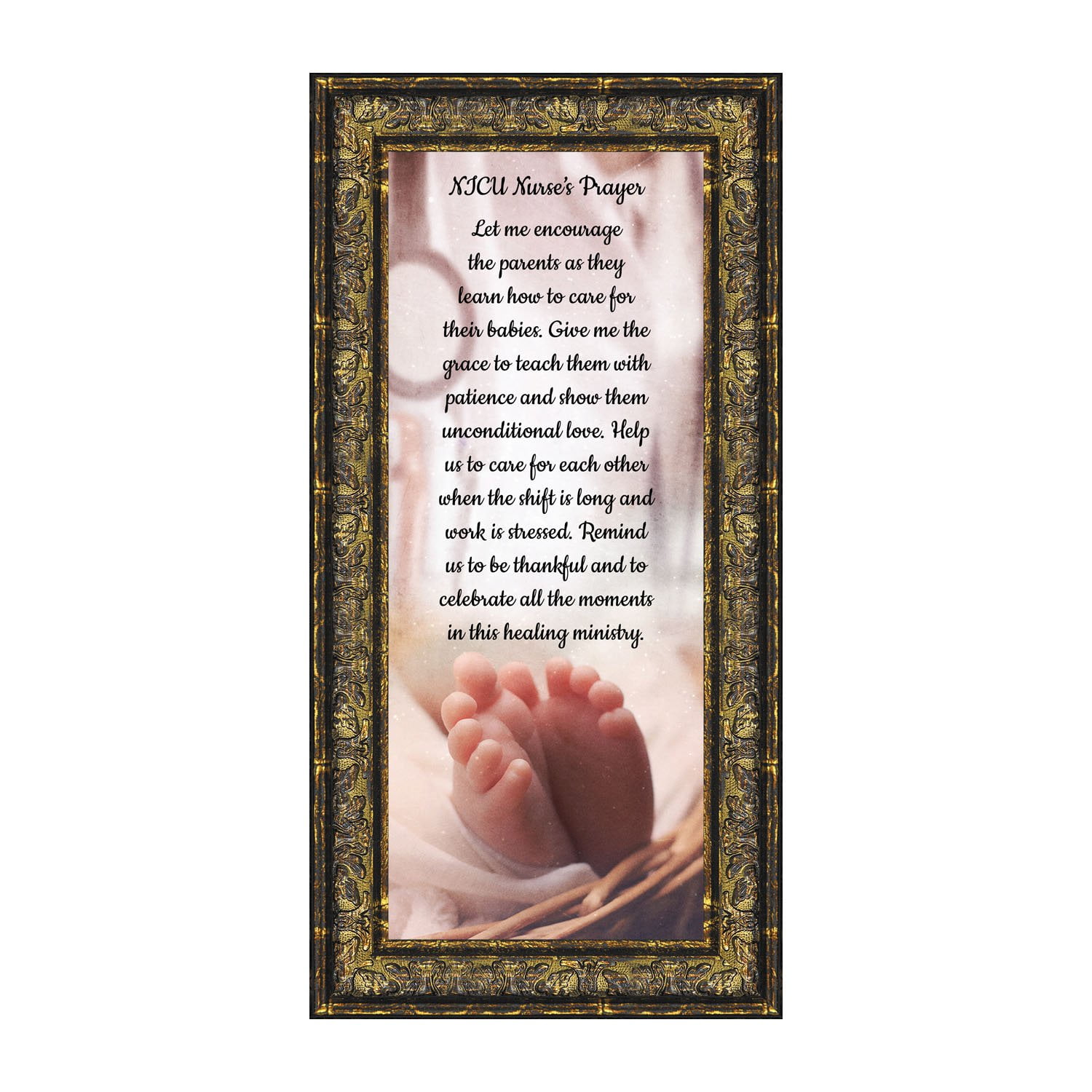 NICU Nurses Prayer, Nurse Appreciation Gifts, Infant Caregiver