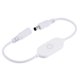 thumbnail image 1 of Uxcell 11'' Interruptor de atenuación táctil DC 24V Cable ABS Plástico Blanco, 1 of 5