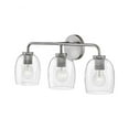 thumbnail image 2 of 85013AN-Lark-Percy - 3 Light Bath Vanity In Transitional and Classic Style-10.25 Inches Tall and 24 Inches Wide-Antique Nickel Finish, 2 of 2