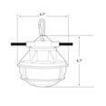 thumbnail image 5 of Feit Electric 65W Pro Series LED 5000K String Work Light, 50 ft, 5-Lamps, Brightness 8,000 Lumens, 5 of 8