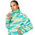thumbnail image 1 of ASICS Veste de Course pour Femmes à Injection de Couleur, L, Bijou de la Baltique, 1 of 4