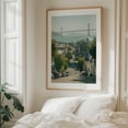 thumbnail image 6 of Down to the Bay Bridge - San Francisco California Photography Cityscape Bridge Street Photography Architecture Scenic Travel Poster Unframed Wall Art Print 30 x 40 inches, 6 of 13