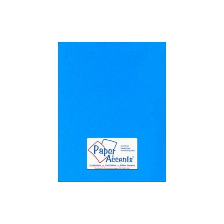 - Lite Stock 8.5x11 60lb Text 25pc Blue