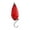 g-Crack red, variant on Metal Fishing Spoons Hard Spinner Baits Rotating Sequins Lures with Hook Tackle