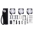 thumbnail image 4 of CoolerMaster MasterLiquid PL360 Flux RGB CPU Liquid Cooler, Black, 4 of 6
