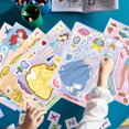 thumbnail image 4 of Stickers for Kids, 40 Sheets Dress Up Stickers for Girls, Make Your Own Fairy Princess Sticker, Princess Birthday Party Supplies , Classroom Rewards, Art Craft, 4 of 8