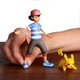 thumbnail image 4 of Pokemon Figura de Acción Ash 4.5 in y Pikachu 2in Pokémon 1, 4 of 4