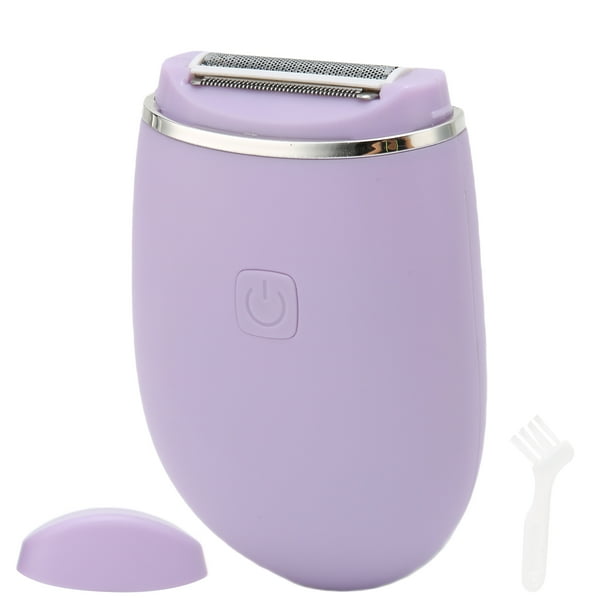 Maquinillas De Afeitar Eléctricas Para Mujer, Afeitadora Eléctrica Portátil Delicada Incisiva USB Para Depilación De Seguridad