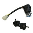 Ignition Lock Start Key Switch for 186/188/190 Diesel Generator Door