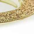 thumbnail image 3 of Sparkles Home Luminous Rhinestone Charger Plate Stainless Steel, 3 of 5