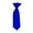 Royal Blue, variant on Solid Royal Blue Boy's 8" Clip On Tie Age 0 to 2 Years Old
