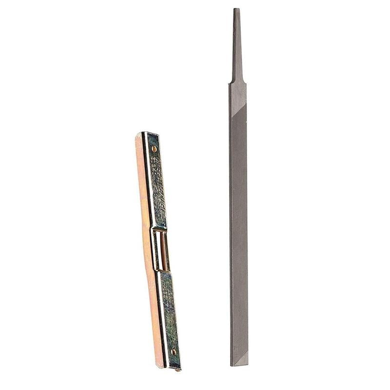 1 Set Planar File Depth Sounder Chainsaw Depth Gauge Flat File With B0K6 G0P2