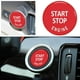 thumbnail image 1 of Cubierta del interruptor del botón del motor Start Stop para X5 E70 X6 3 Series (rojo brillante), 1 of 6