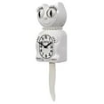 thumbnail image 4 of White Lady Kit Cat Clock 15.5" Full Size Kit-Cat Klock with Moving Eyes and Tail Retro Style, 4 of 6