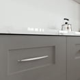 thumbnail image 4 of Design House 10-Pack Brody 5" Center to Center Cabinet Drawer Pulls, Satin Nickel, 4 of 12