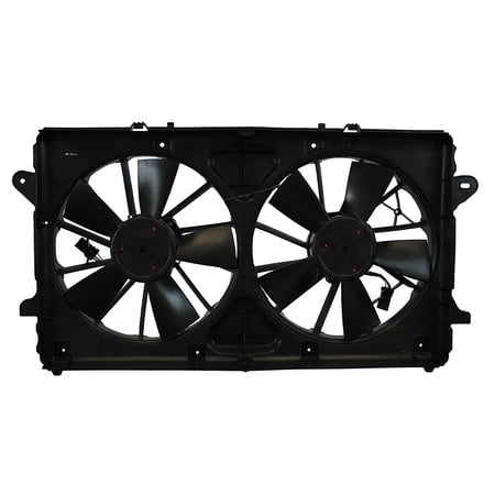 Agility Auto Parts 6010505 Fan Assembly for Cadillac Chevrolet GMC Specific Models