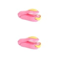 thumbnail image 3 of Yuarrent Sellador de alimentos, máquina de sellado, herramienta de embalaje, Base autoadhesiva multicolor, tamaño compacto, accesorios para el Rosa+Amarillo 2piezas, 3 of 6