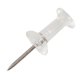 thumbnail image 2 of 100 Pcs Push Pin Thumb Tack Clear Color 3/8inch Drawing Cork Board Office Pushpin, 2 of 5