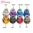 thumbnail image 5 of 2 piezas-10 piezas M2 M2.5 M3 M4 M5 M6 M8 Tuerca de seguridad de nailon con brida de aluminio anodizado de colores, 5 of 5