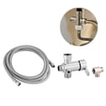 thumbnail image 6 of HOT/COLD Mixing Valve Upgrade Kit 3 Piece Set for toilet Bidet Sprayer, 6 of 12