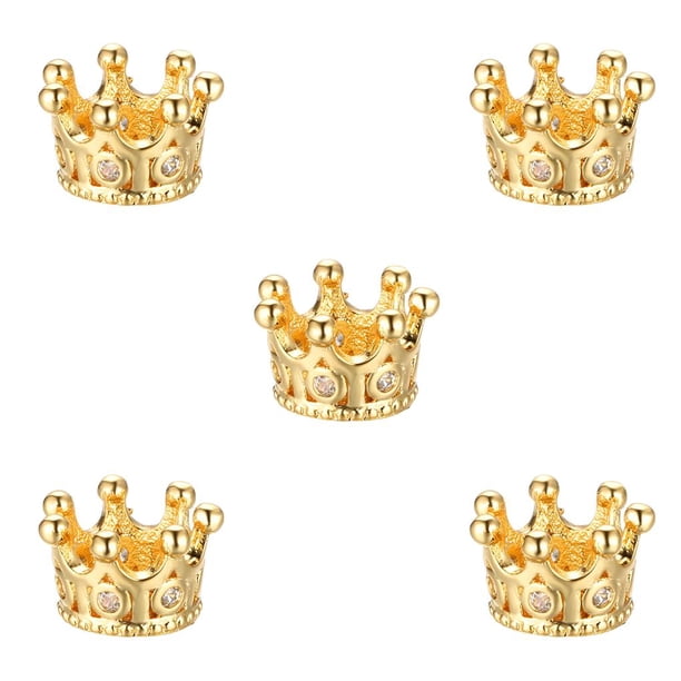 Cuentas de Sonducket para hacer pulseras espaciadores de agujeros grandes a la moda Kit de cuentas de decoración Type2 NO2