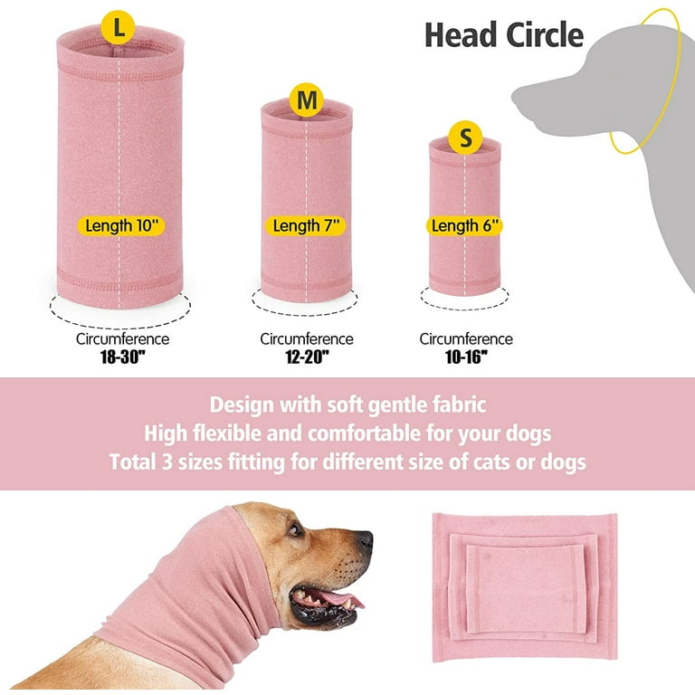 Head wrap for dog hematoma hotsell