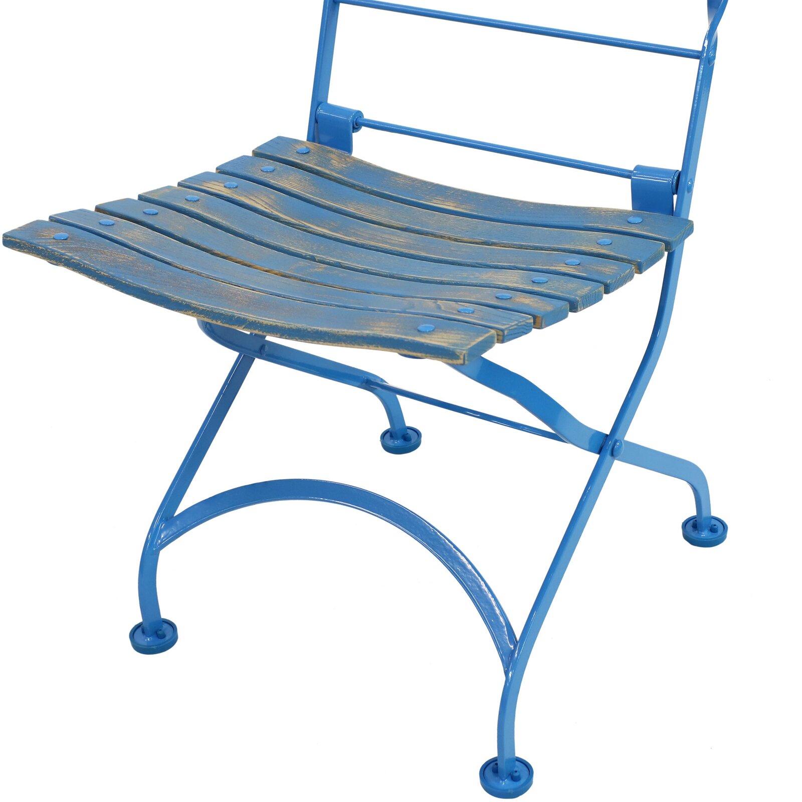 Cabott Folding Patio Dining Chair, Table: No, Full or Limited Warranty: Limited - image 3 of 7