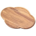 thumbnail image 4 of Tea Platter, Rounded Corners Environmental Protection Bamboo Tea Plate, Place Snacks Place Teapot For Place Dishes Place Teacup Irregular S, 4 of 8