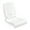 White, variant on Step2 Flip Seat White Pool Chair Portable Foldable Seat with Back Support