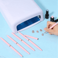 thumbnail image 3 of Nail Art Liner Brushes, 5Pcs Painting Nail Art Brush Set Nail Dotting Drawing Tool Nai y10666, 3 of 5