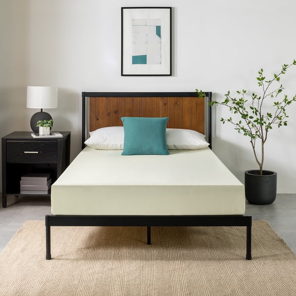 Zinus Gel Airflow 8" Full Mattress, Gel Memory Foam Mattress CertiPUR-US Certified