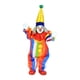 thumbnail image 4 of Muñeca payaso de 8" con hermosos disfraces, delicada exhibición de artesanías de Halloween Vistoso, 4 of 9