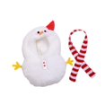 thumbnail image 2 of Ropa de muñeca en miniatura, juguete de muñeca DIY, ropa navideña de muñeco de nieve, atuendos de muñeca, lindo traje de ropa de muñeca para muñeca de, 2 of 9