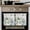 gray, variant on Green Blue Pumpkins Fall Kitchen Towels Set of 4, Water Absorbent Dish Towel, Thanksgiving Eucalyptus Leaves Wooden Decorative Hand Towels - Quick Drying Cloth for Cooking Baking, 18x28 Inch