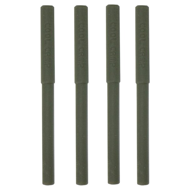 Tubo de manguera de silicona de araña para patas de estufa para SOTO310 verde militar verde