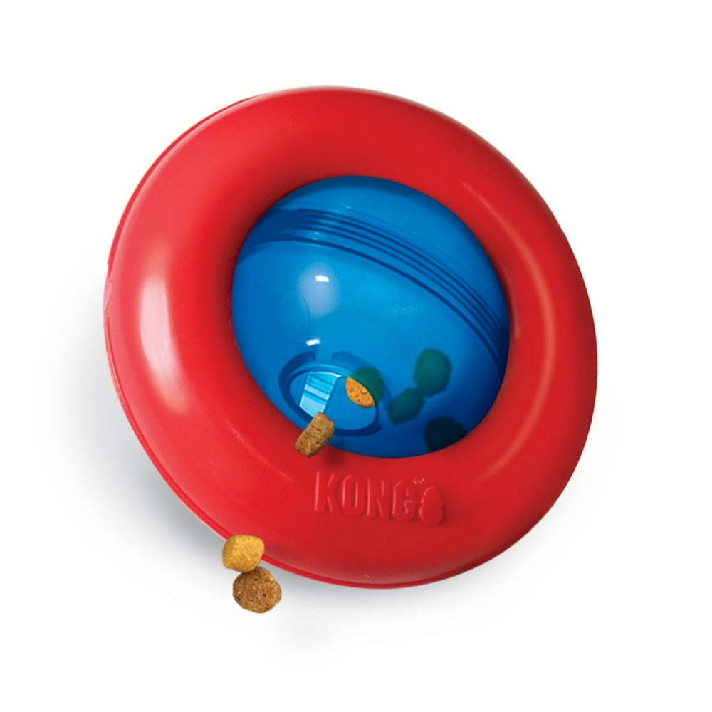 KONG Gyro Ball Spinning Dog Toy, Large