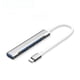 thumbnail image 4 of Cable de estación de acoplamiento cuatro en uno para teléfono móvil Apple, convertidor de computadora, interfaz de expansión tipo C para notebook, 4 of 5