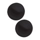 thumbnail image 4 of 1 par de almohadillas para sujetador, ligeras, divididas, cómodas, con copas extraíbles. Agujero negro, 4 of 9