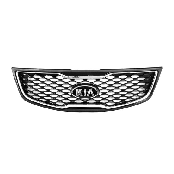 New  OE Black / Chrome Front Grille 863503W050 fits 2013 Kia Sportage SX Sport Utility 4-Door