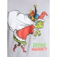 thumbnail image 4 of Dr. Seuss The Grinch Men's and Big Men's Christmas Cotton Graphic Tee, Sizes S-2XL, 4 of 5