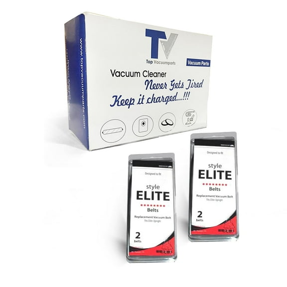 Replacement Part For Hoover Elite Upright Vacuum Cleaner Belt (2Pack 4 Belts) :- 38-3125-00