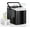 Black, variant on Portable Ice Maker Countertop with Handle, Fast 6-Minute Ice, 26lbs Daily, Quiet Self-Cleaning, Compact for Home Kitchen RV Camping in Modern Green
