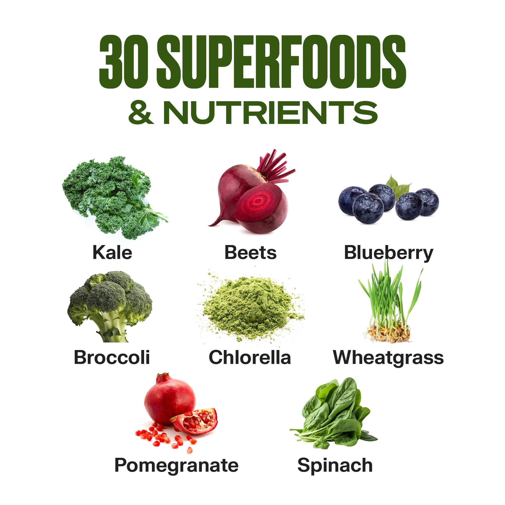 One Superfood Greens Powder, Probiotics, Mixed Berry, 25 Servings