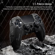 GeekShare G.S.TAC Ptotective Case for PS5 Edge Wireless Controller + Thumb grips + Sticker