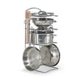 thumbnail image 2 of Melissa & Doug - Stainless Steel Pots & Pans Set, 2 of 5