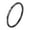 Black, variant on Women's Stainless Steel 1mm Knuckle Stacking Rings with Cubic Zirconia Fashion Statement Jewelry Silver Size 9