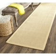 thumbnail image 3 of SAFAVIEH Natural Fiber Juniper Border Sisal Area Rug, Maize/Wheat, 10' x 14', 3 of 11