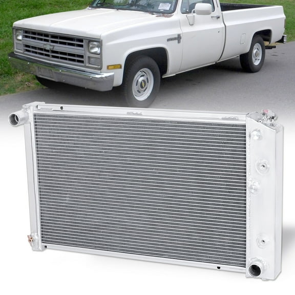 AJP Distributors 3-Row Radiator Compatible/Replacement For Chevy Camaro Suburban Blazer GMC C/K Pickup 1970 1971 1972 1973 1974 1975 1976 1977 1978 1979 1980 1981 1982 1983 1984 1985 1986 1987 1988